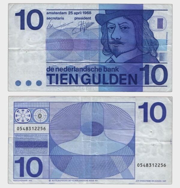 1968 - 10 Gulden