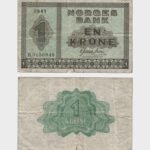 1941 - 1 Krone