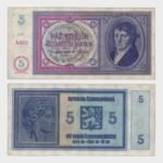 1938 (1940) - 5 Korun