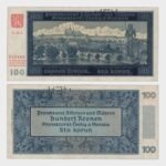 1940 - 100 Korun - SPECIMEN