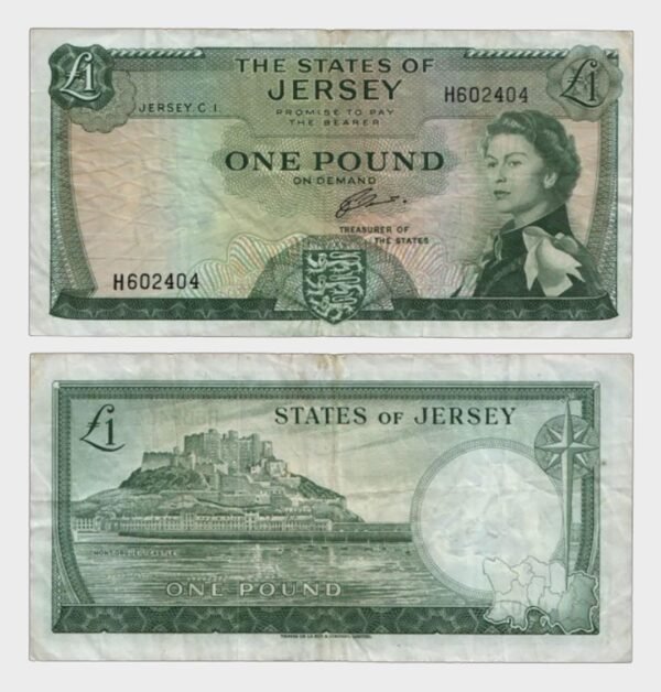 1963 - 1 Pound