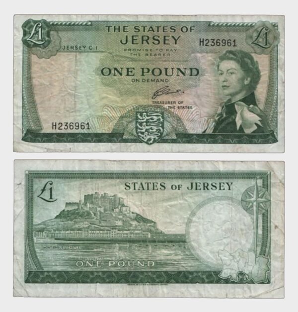 1963 - 1 Pound