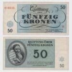 1943 - 50 Kronen