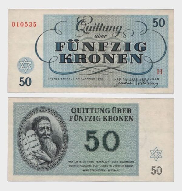 1943 - 50 Kronen