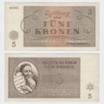 1943 - 5 Kronen