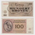 1943 - 100 Kronen