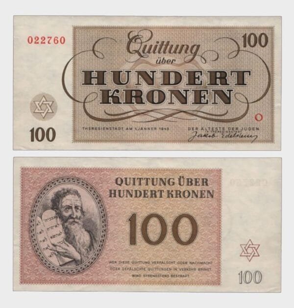 1943 - 100 Kronen
