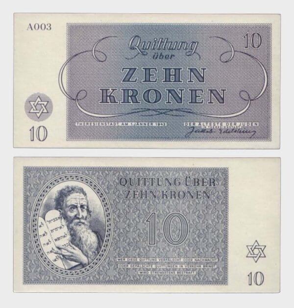 1943 - 10 Kronen