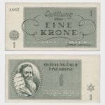 1943 - 1 Krone