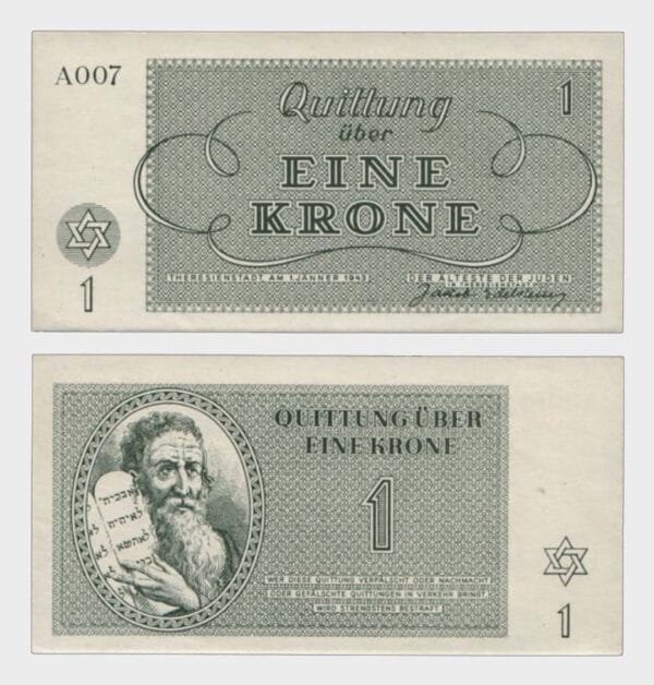 1943 - 1 Krone