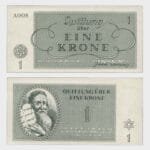 1943 - 1 Krone