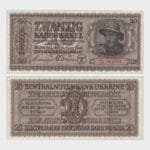 1942 - 20 Karbowanez