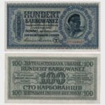 1942 - 100 Karbowanez