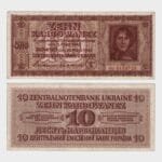 1942 - 10 Karbowanez