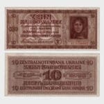 1942 - 10 Karbowanez