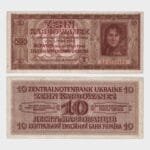 1942 - 10 Karbowanez