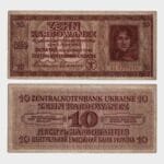 1942 - 10 Karbowanez