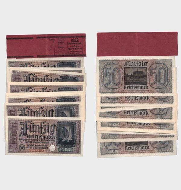 1939 - 20x 50 Reichsmark