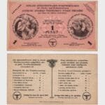 1942 - 1 Punkt - Latvia