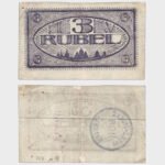 1919 - 3 Ruble