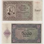 1943 - 5000 Kuna
