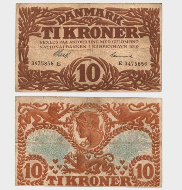 1919 - 10 Kroner