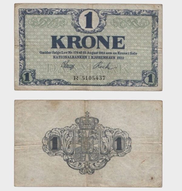 1920 - 1 Krone