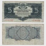 1934 - 5 Rubles