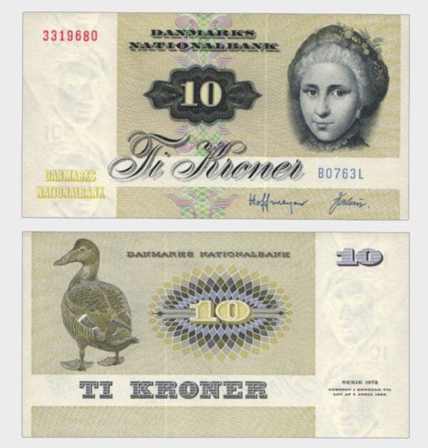 1976 - 10 Kroner