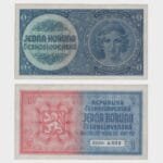 1938 - 1 Koruna