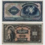 1932 - 1000 Korun - SPECIMEN