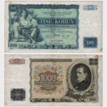 1934 - 1000 Korun - SPECIMEN