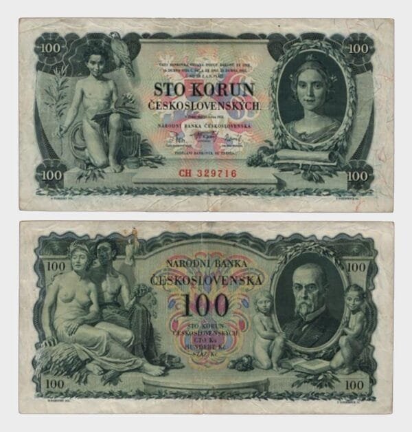 1931 - 100 Korun