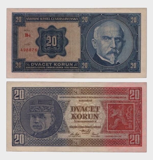 1926 - 20 Korun