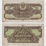 1944 - 5 Zlotych
