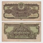 1944 - 5 Zlotych