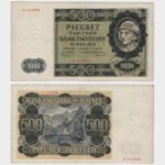 1940 - 500 Zlotych