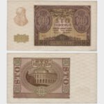 1940 - 100 Zlotych - COUNTERFEIT