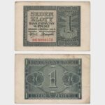 1941 - 1 Zloty