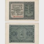 1941 - 1 Zloty