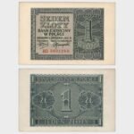 1941 - 1 Zloty