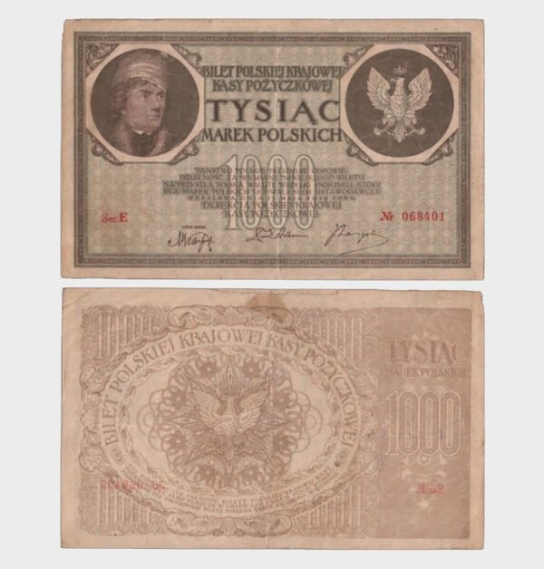 1919 - 1000 Marek