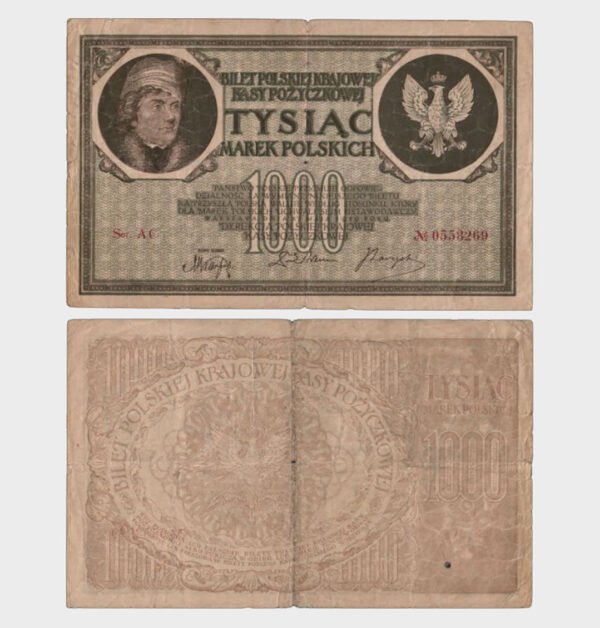 1919 - 1000 Marek