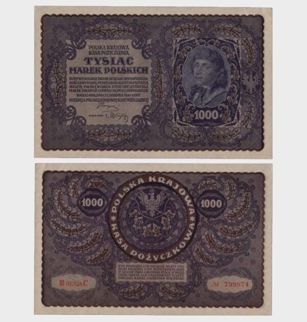 1919 - 1000 Marek