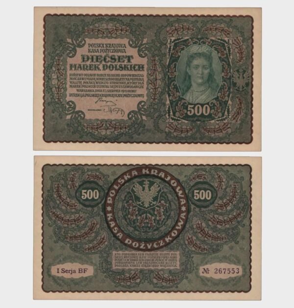 1919 - 500 Marek