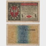 1916 - 1/2 Marki