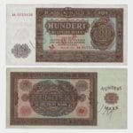 1955 - 100 Mark - MUSTER