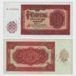 1955 - 50 Mark - MUSTER