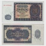 1955 - 20 Mark - MUSTER