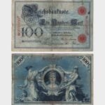 1896 - 100 Mark